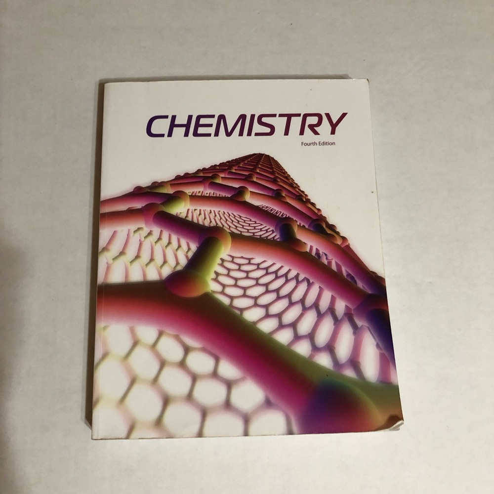 Chemistry Fourth Edition Textbook paperback BJU Press 2015 Lacy & Santopietro